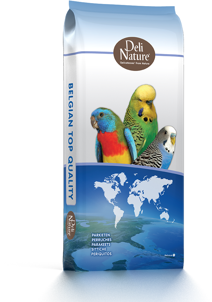 Deli Nature Budgie Food Package PNG