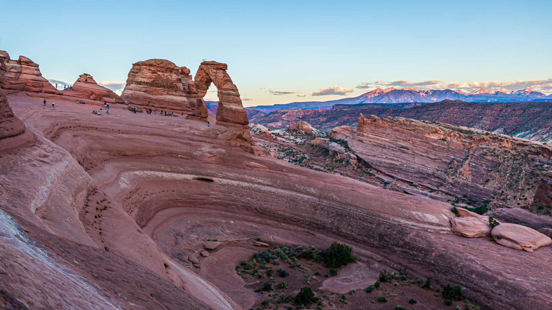 Delicate Arch Canyon Stunning View Wallpaper