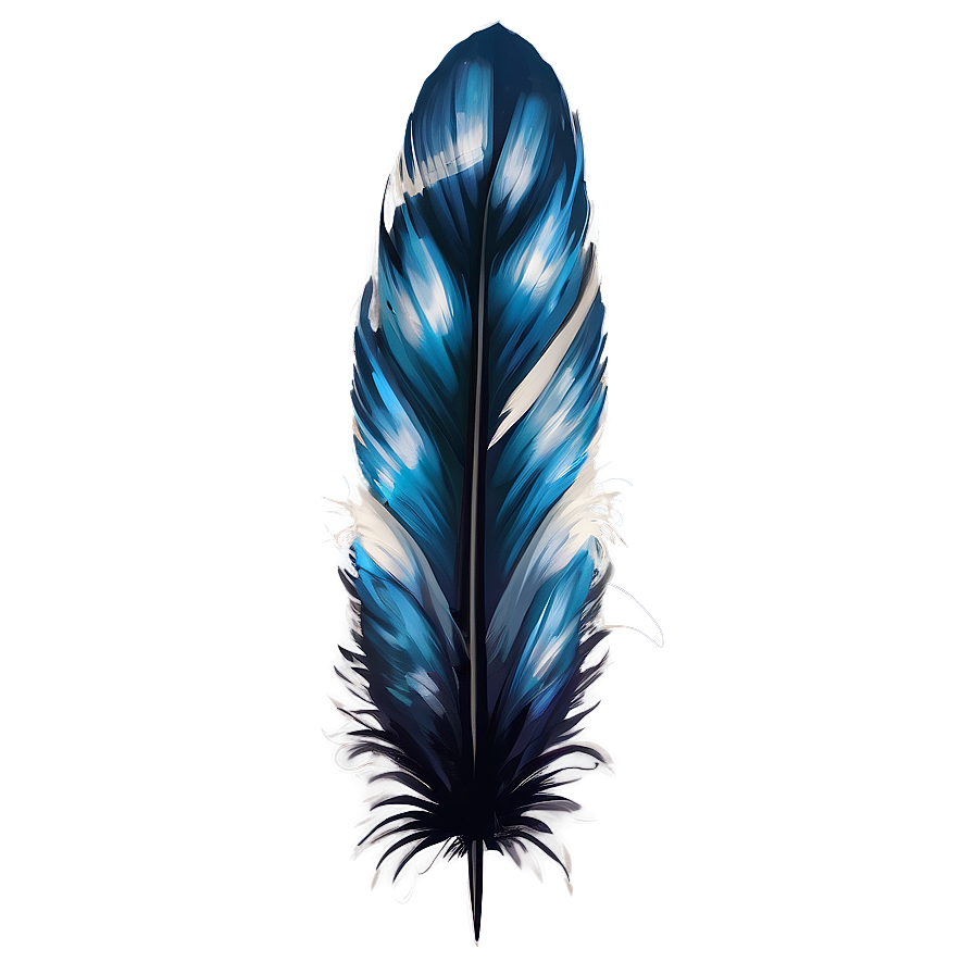 Delicate Feather Puff Png Tif PNG