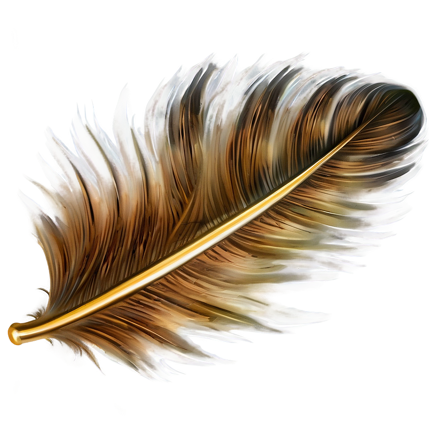 Delicate Feather Puff Png Uwh78 PNG