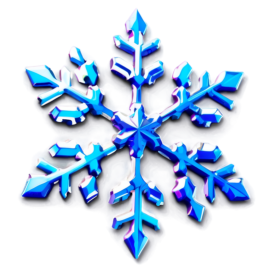 Delicate Frozen Snowflake Png Enw74 PNG