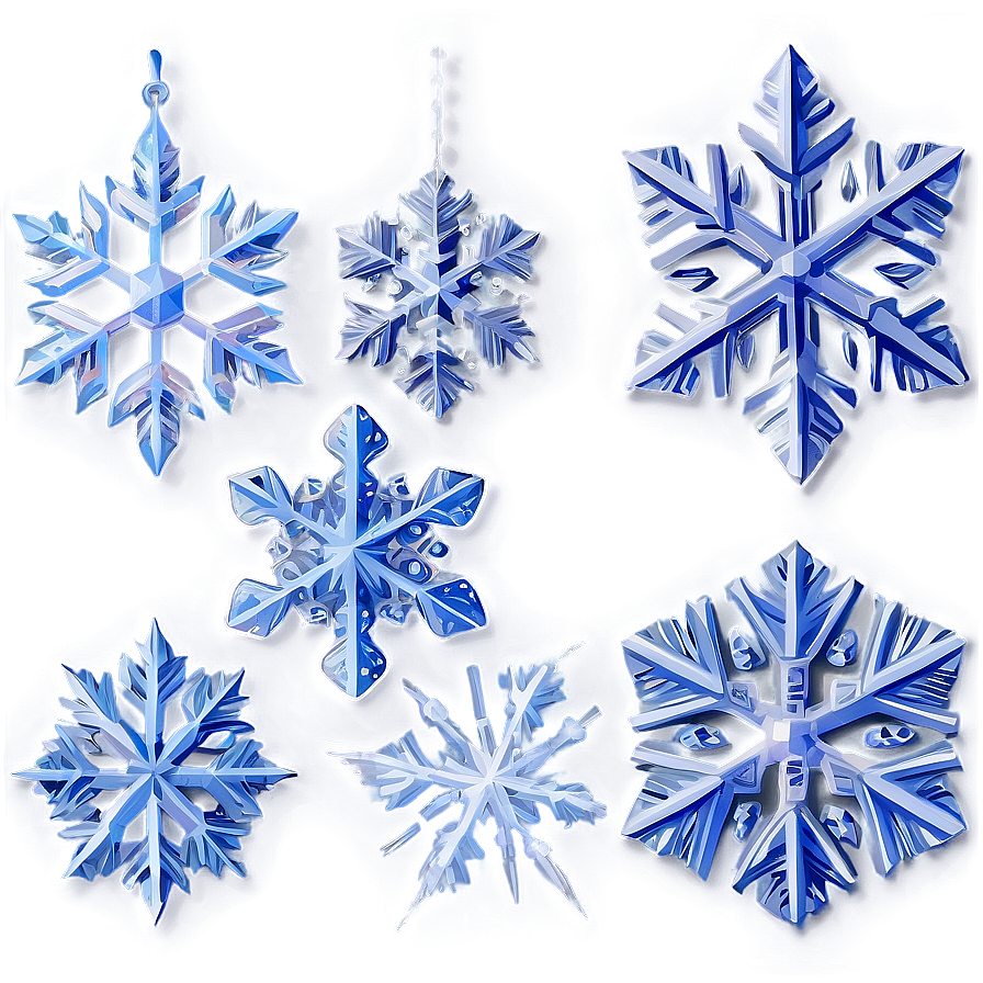 Delicate Frozen Snowflake Png Iju PNG