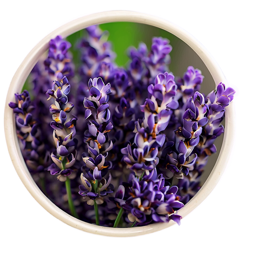 Delicate Lavender Petals Png 40 PNG