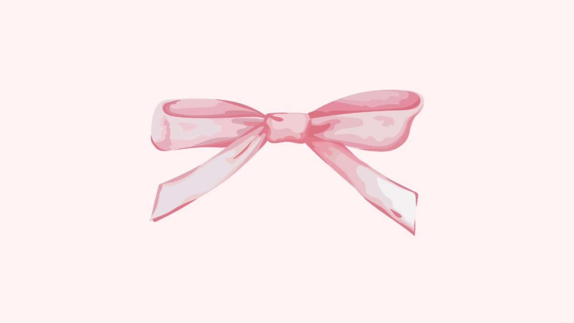 Delikat Rosa Sløyfebånd Bakgrunnsbildet