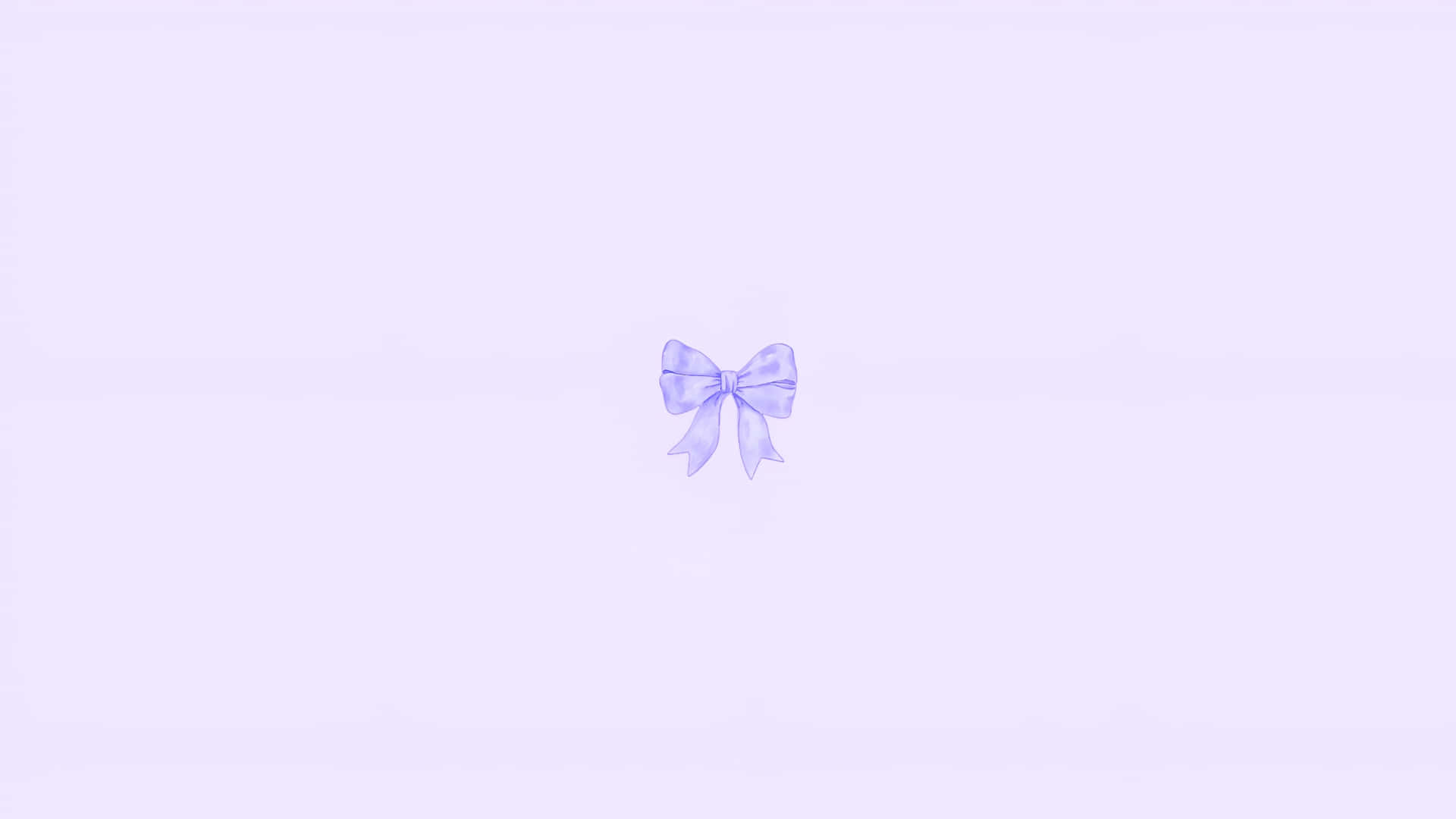 Delikat Lilla Estetisk Sløyfe Bakgrunnsbildet