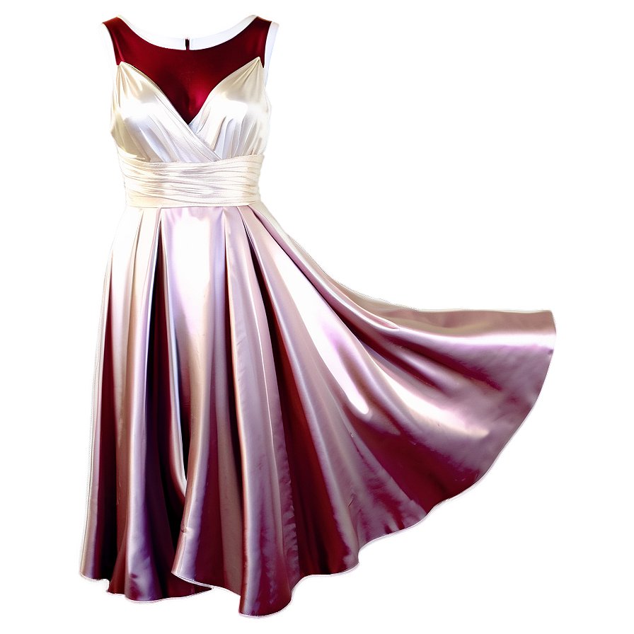 Delicate Silk Dress Png Alk3 PNG