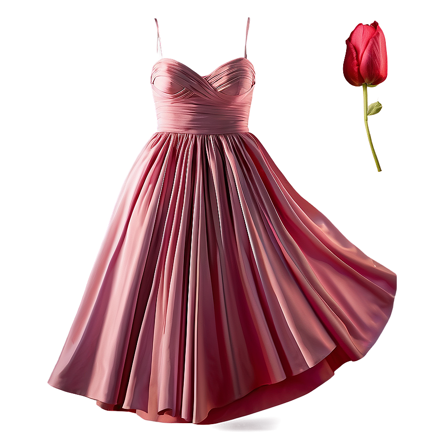 Delicate Silk Dress Png Heu50 PNG