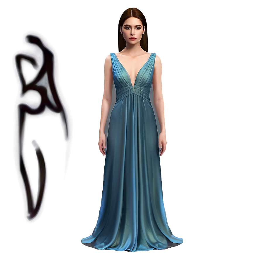 Delicate Silk Dress Png Kpl PNG