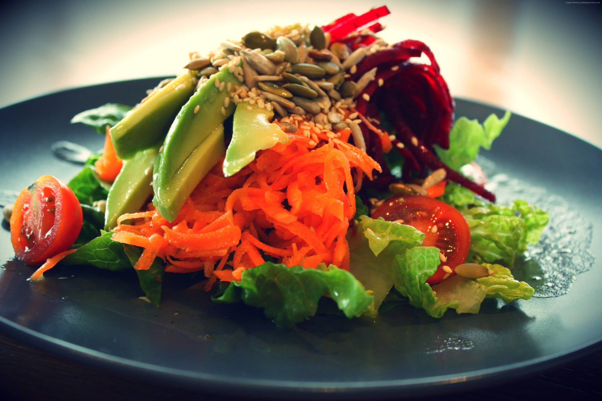 Delicious Avocado Fruit Salad Recipe Still Picture