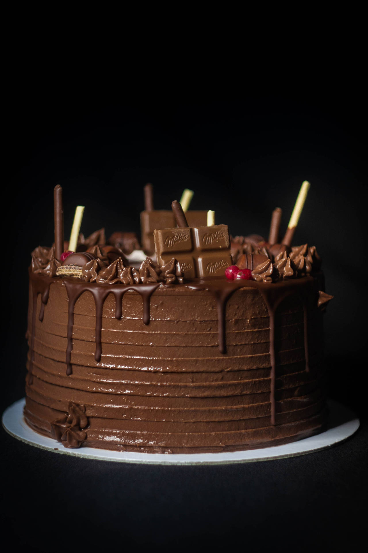 Raspberry chocolate cake, sweets, pastries, chocolate cake, raspberry,  chocolate cream, HD wallpaper | Peakpx