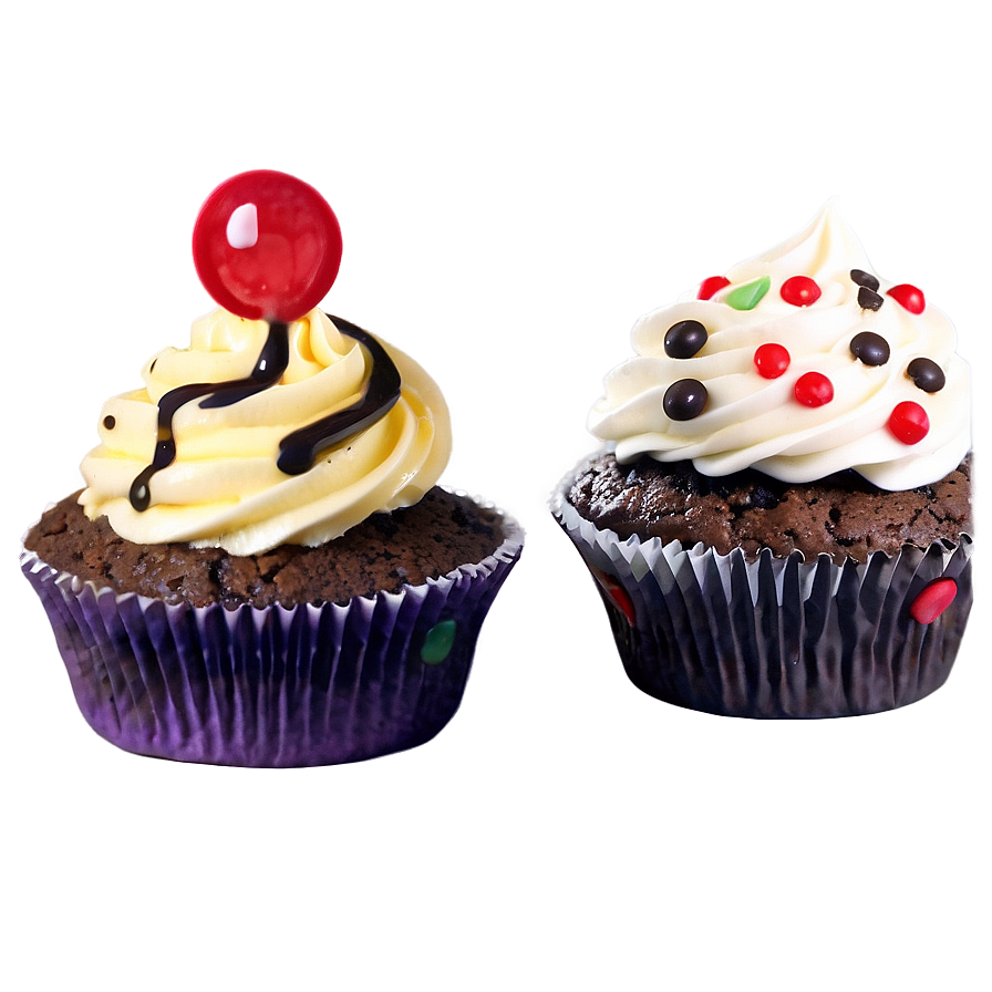 Delicious Cupcakes Png 94 PNG