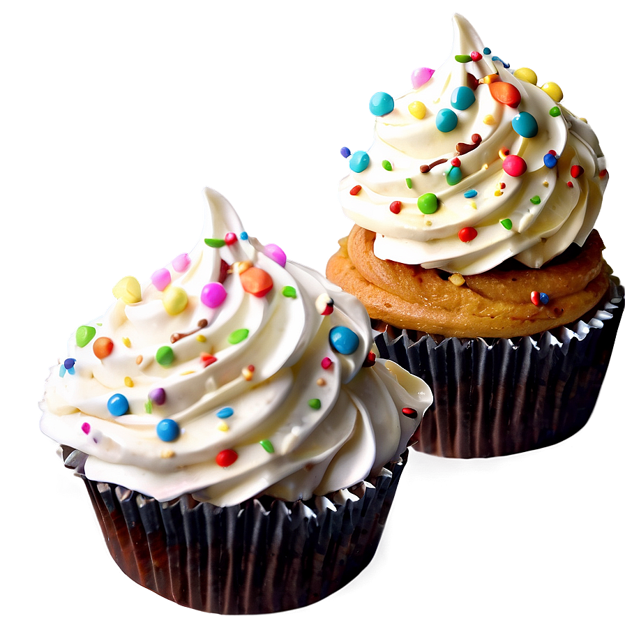 Delicious Cupcakes Png Lcl42 PNG