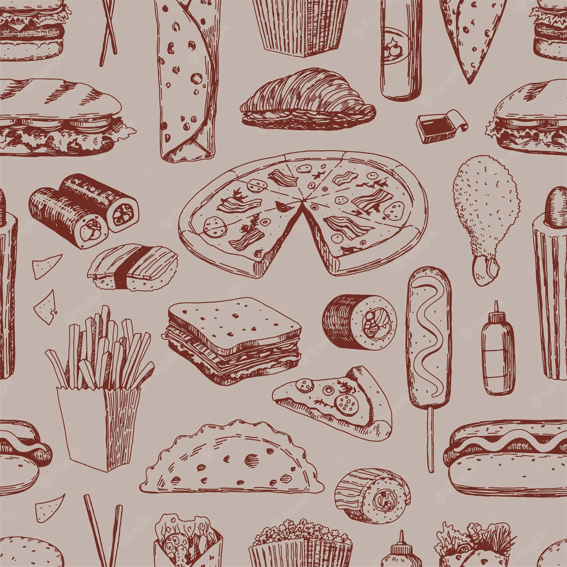 Delicious Food Wallpaper