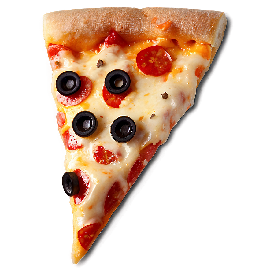 Delicious Pizza Slice Png Uef95 PNG