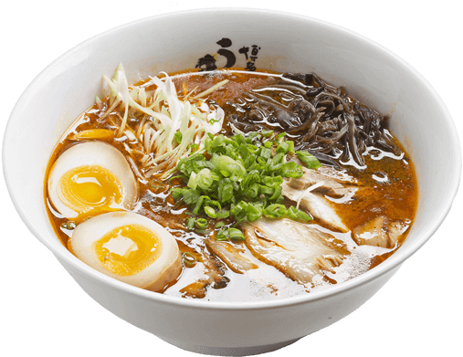 Delicious Ramen Bowl PNG