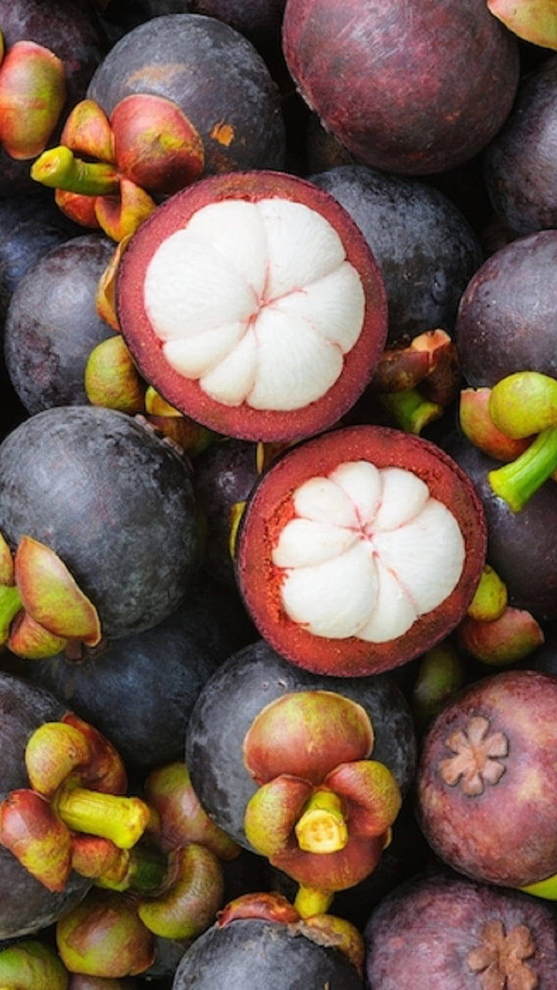 Delicious Thai Mngosteen Fruit Picture