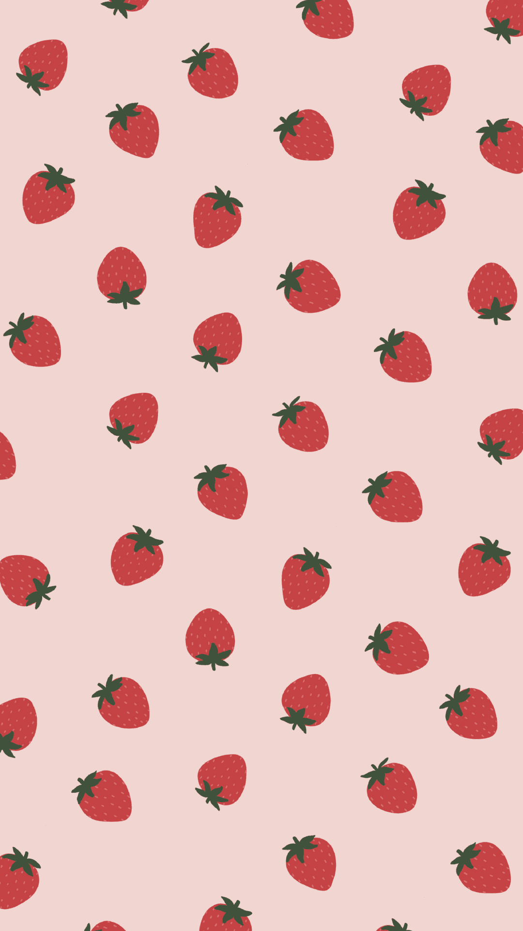 Deliciously Charming Strawberry Background