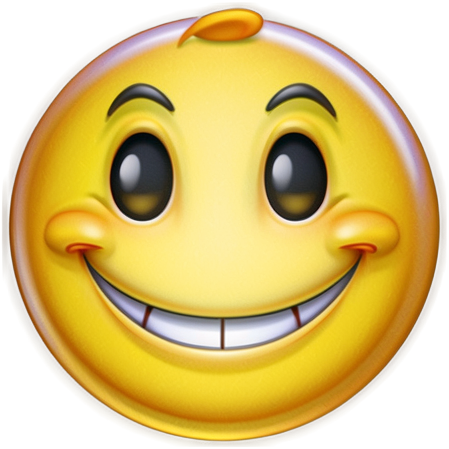 Delighted Emoji Picture Png 67 PNG