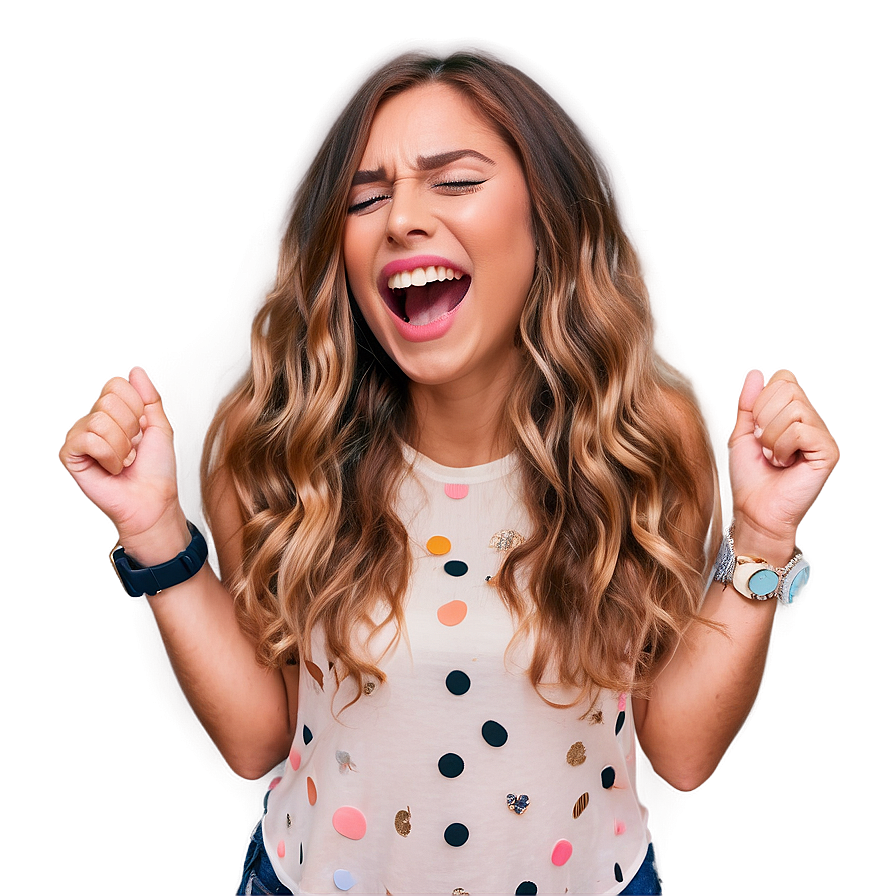 Delighted Euphoria Emotion Png Nqt PNG