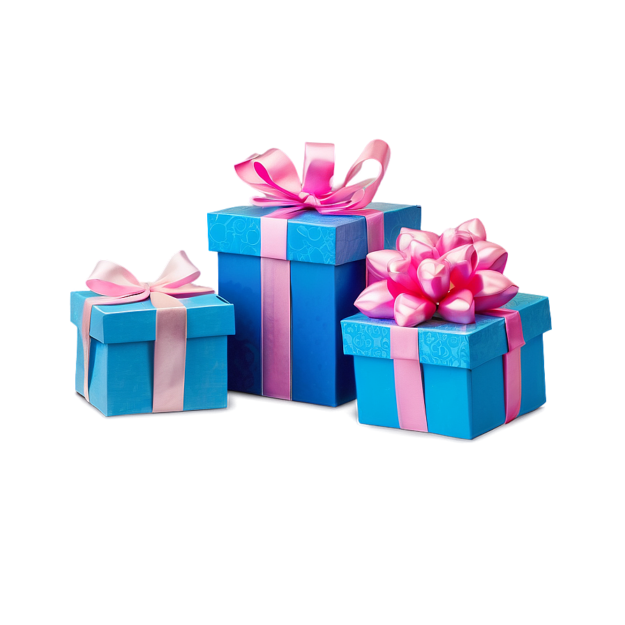 Download Delightful Celebration Gift Boxes Png Cnm30 | Wallpapers.com