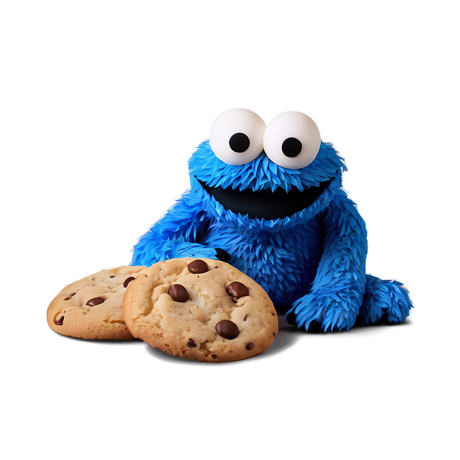 Download Delightful Cookie Monster Png 16 | Wallpapers.com