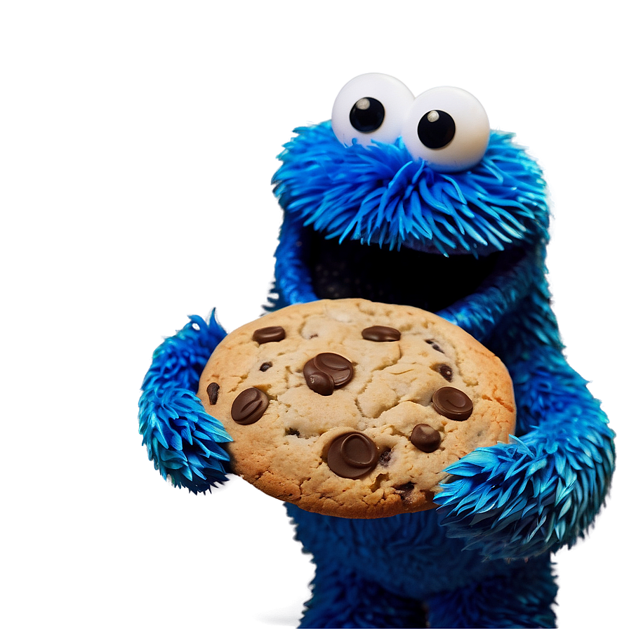 Download Delightful Cookie Monster Png 82 | Wallpapers.com