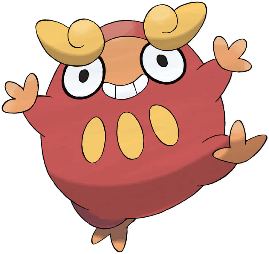 Delightful Darumaka - Pokemon In Action Wallpaper