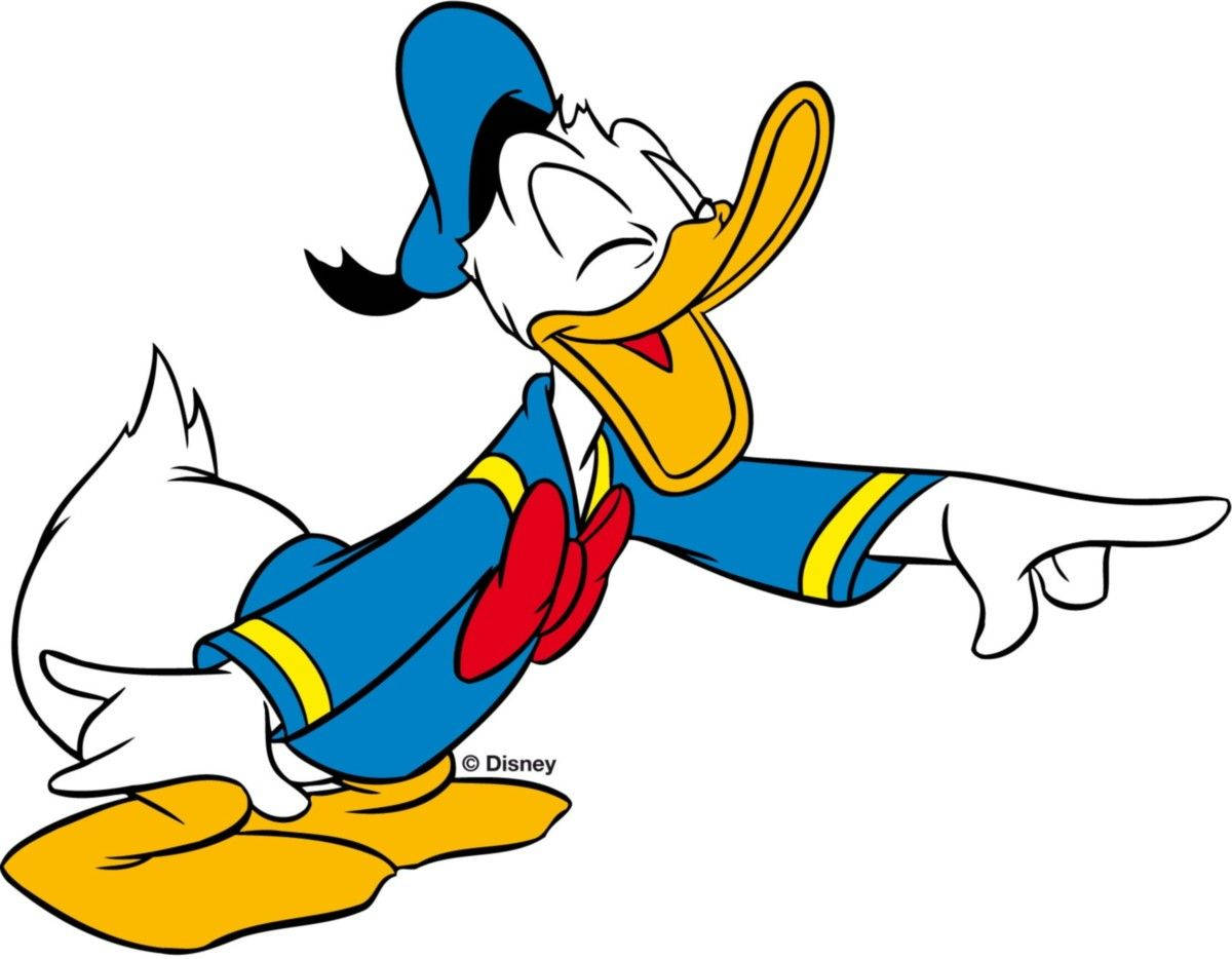 Delightful Donald Duck Showcasing His Classic Charisma Wallpaper