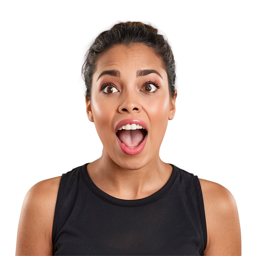 Delightful Facial Expression Png Cks68 PNG