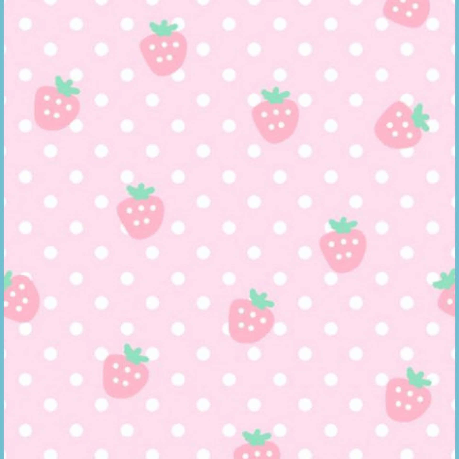Delightful Kawaii World - Pink Aesthetic Background