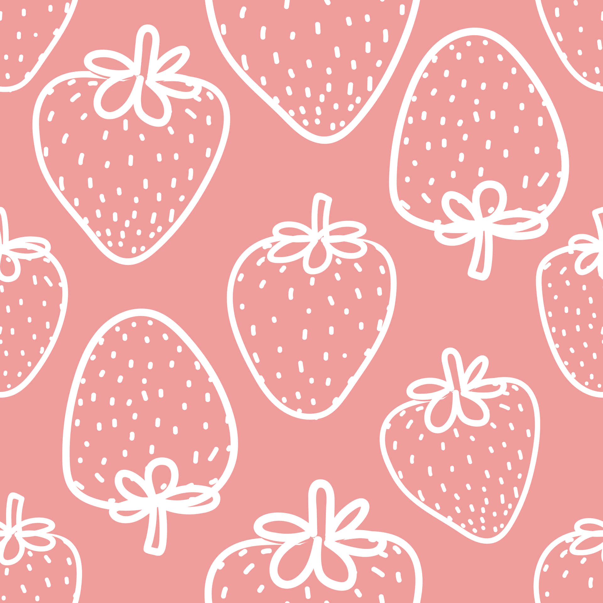 Delightful Strawberry Pattern