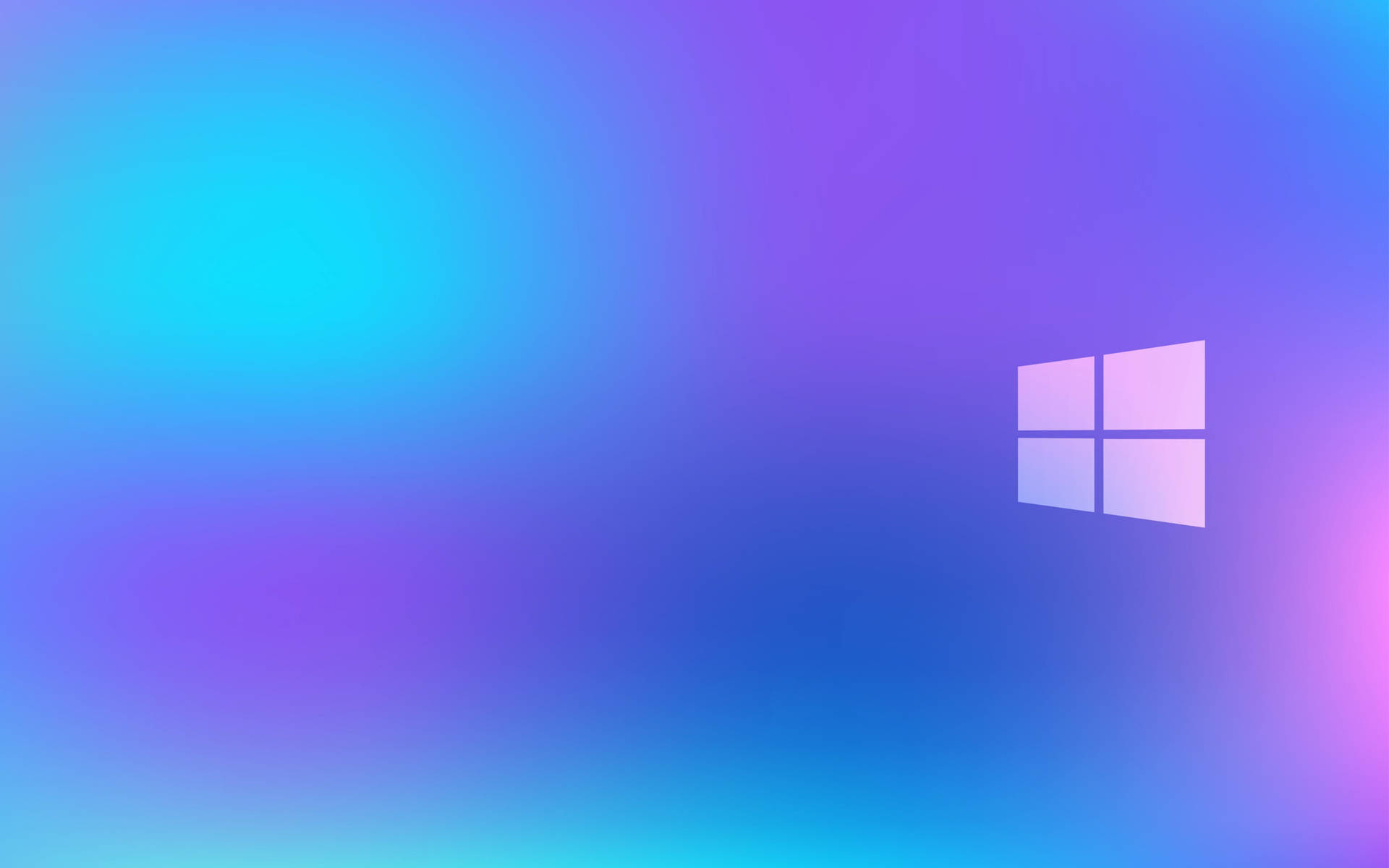 Fundode Tela Encantador Do Logotipo Do Windows 11. Papel de Parede