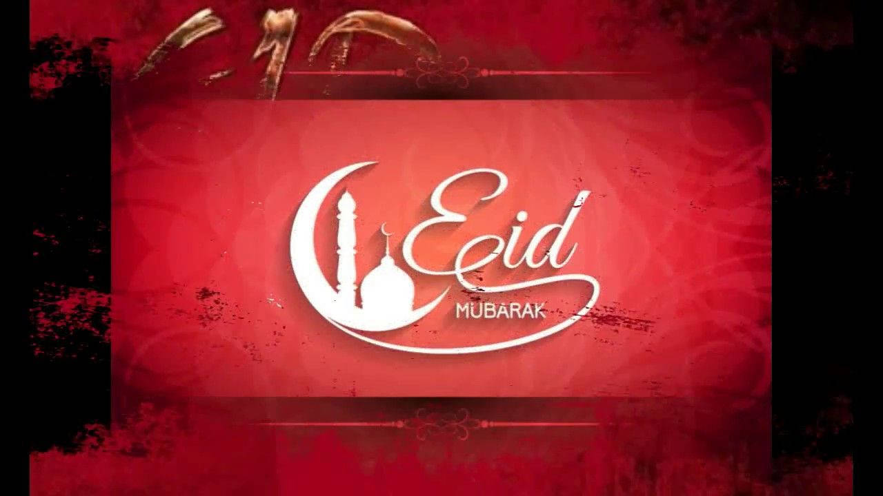 Menikmati Semangat Eid Mubarak Wallpaper