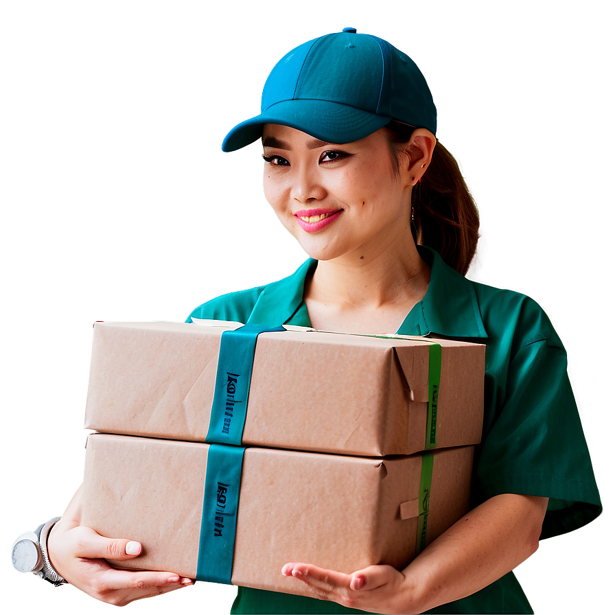 Delivery Service Uniform Png Que PNG