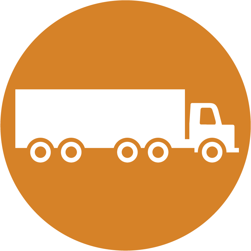 Delivery Truck Icon PNG