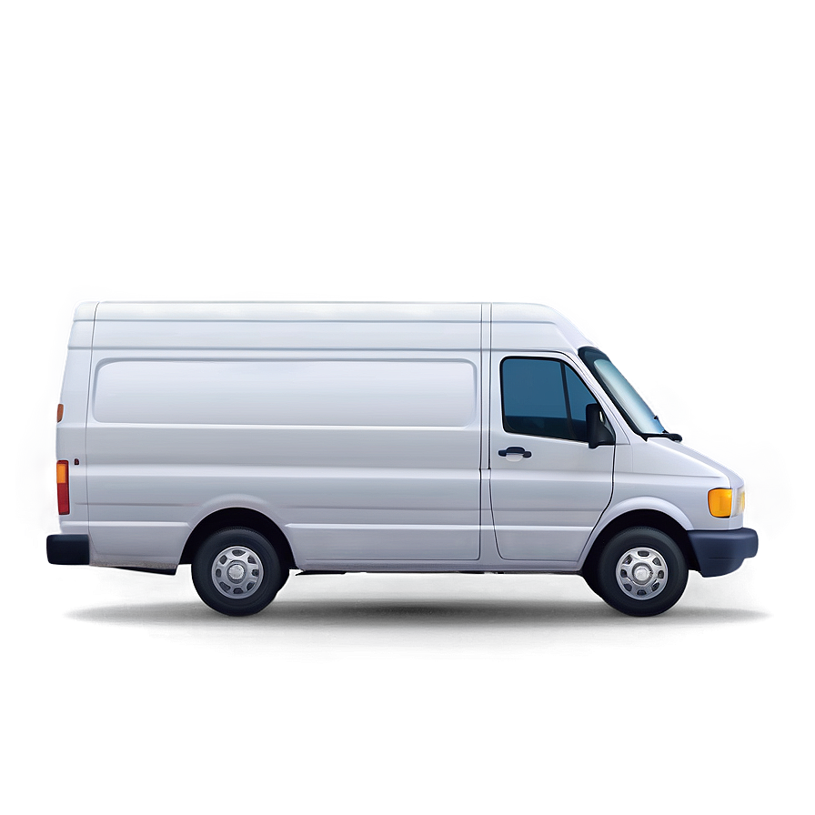 Delivery Van Vector Graphic Png Nuf1 PNG