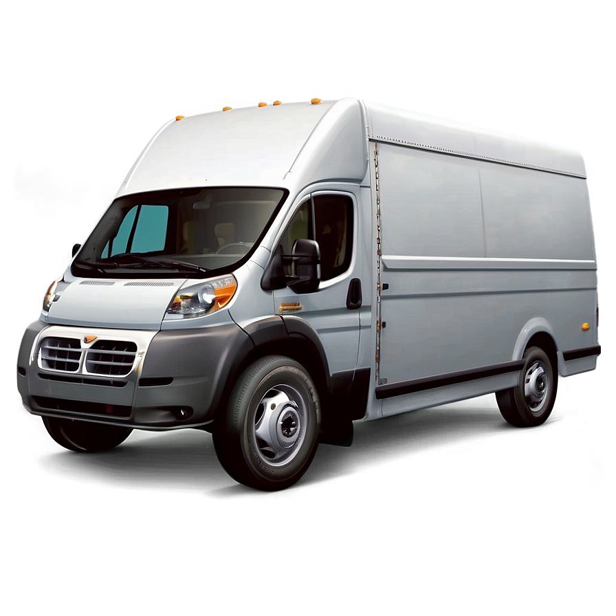 Delivery Van Vector Graphic Png Wur52 PNG
