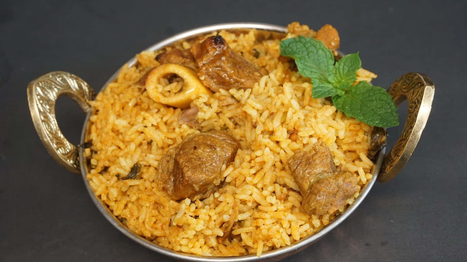 Deliziosobanchetto Di Biryani