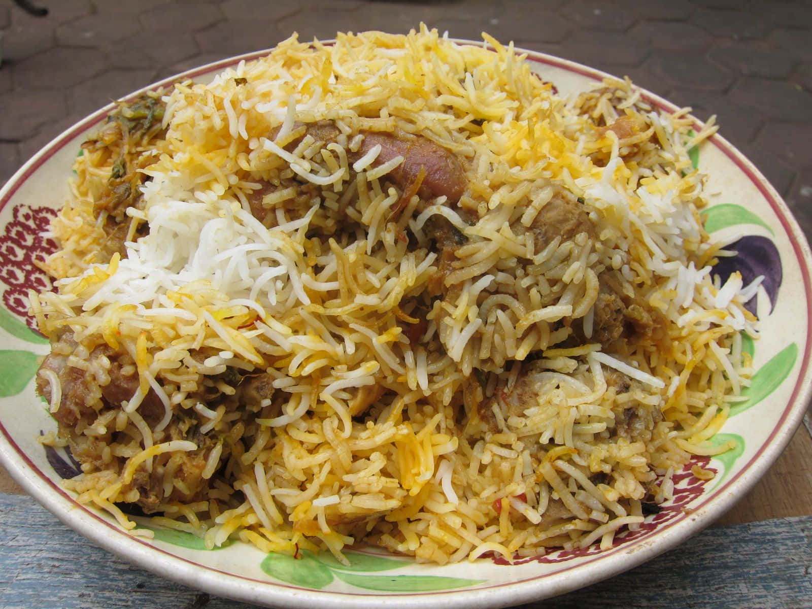 Deliziosobiryani Di Pollo