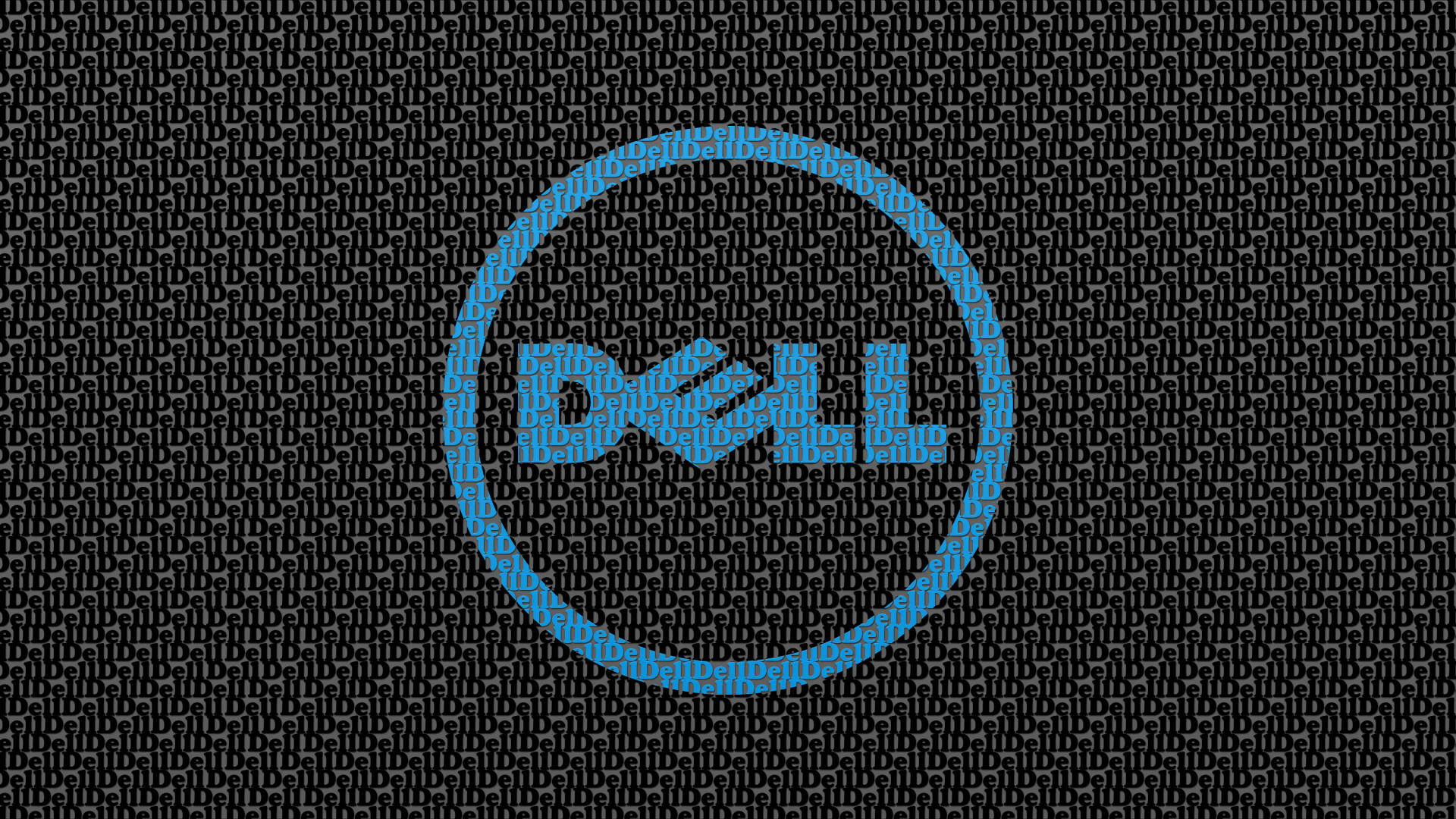 Dell 4k-logo Lavet Af Dells Wallpaper