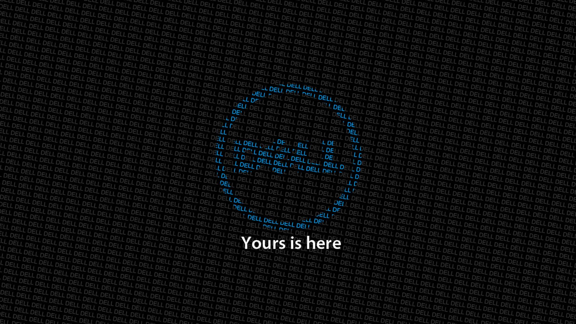 Forøgdin Computeroplevelse Med Dell.