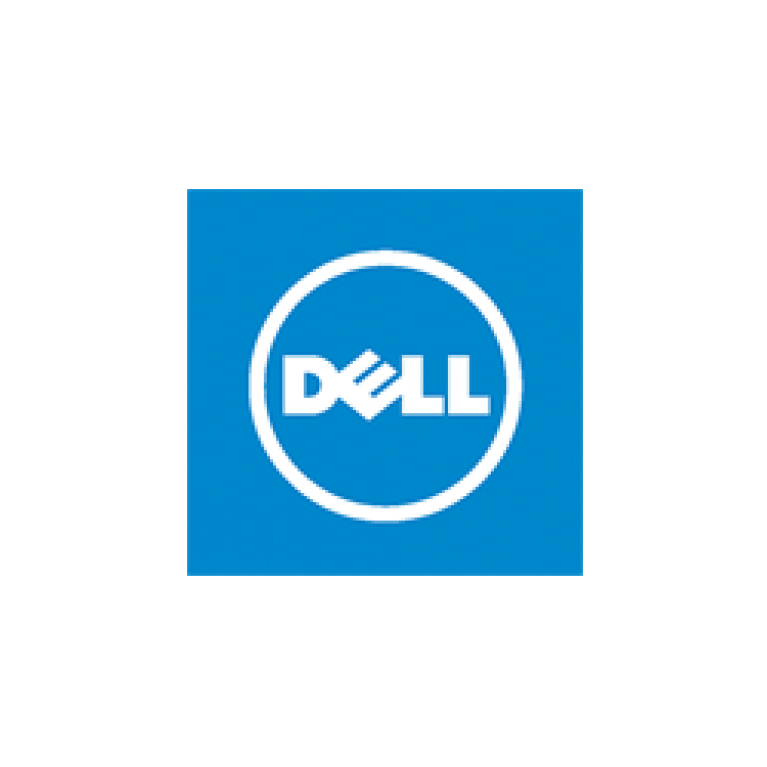 Dell Computer Logo Design PNG