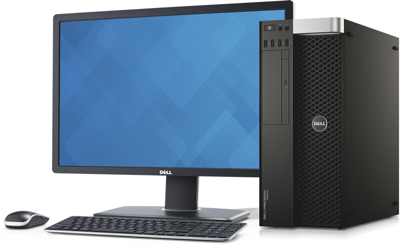 Dell Desktop Setup PNG