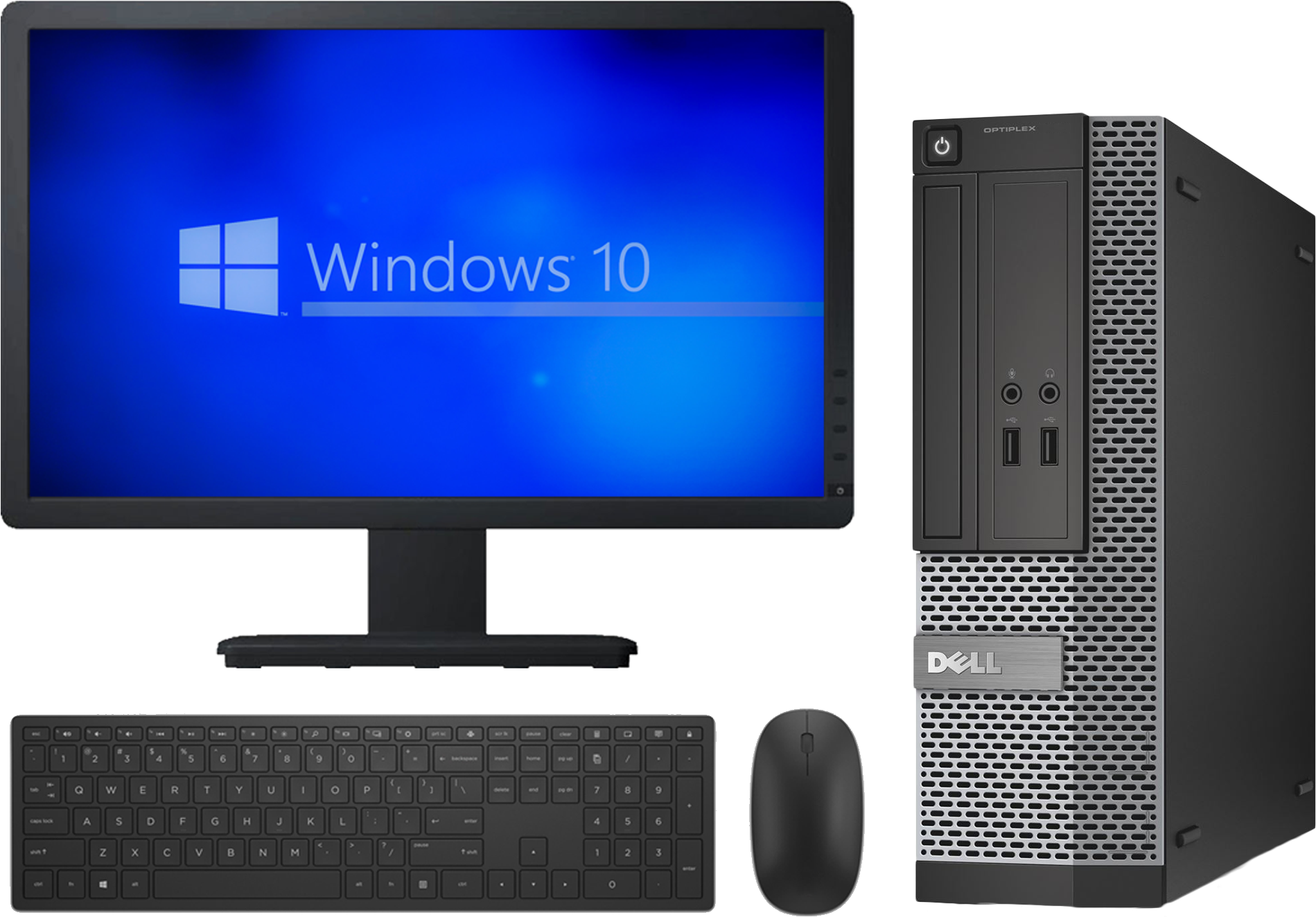 Dell Desktop Setup Windows10 PNG