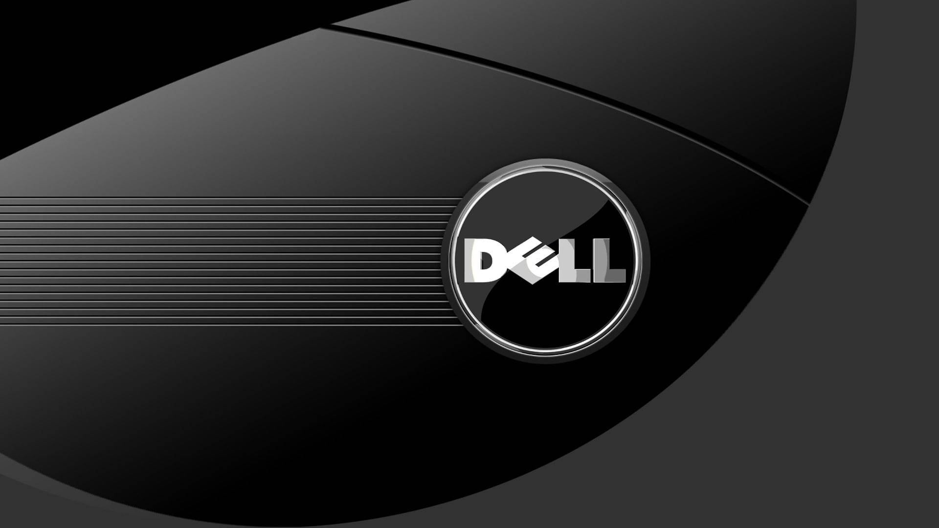 Dell logo 4к