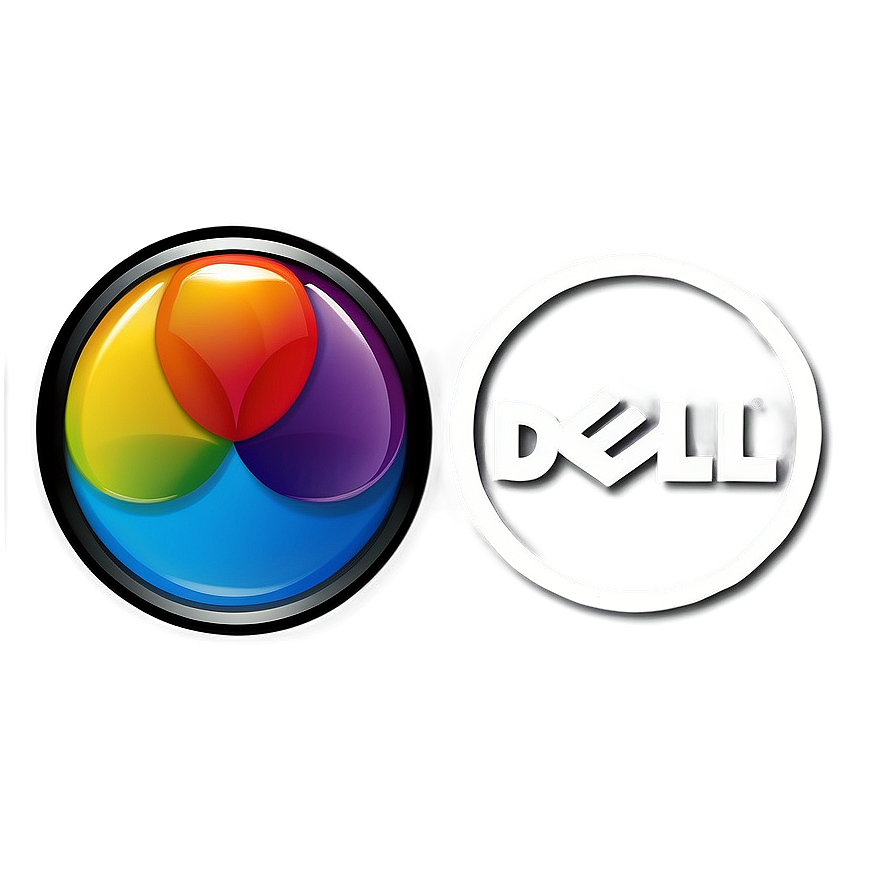 Download Dell Logo Design Png 4 | Wallpapers.com