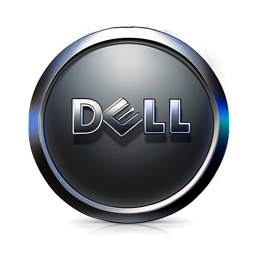 Download Dell Logo For Web Png Yxr47 | Wallpapers.com