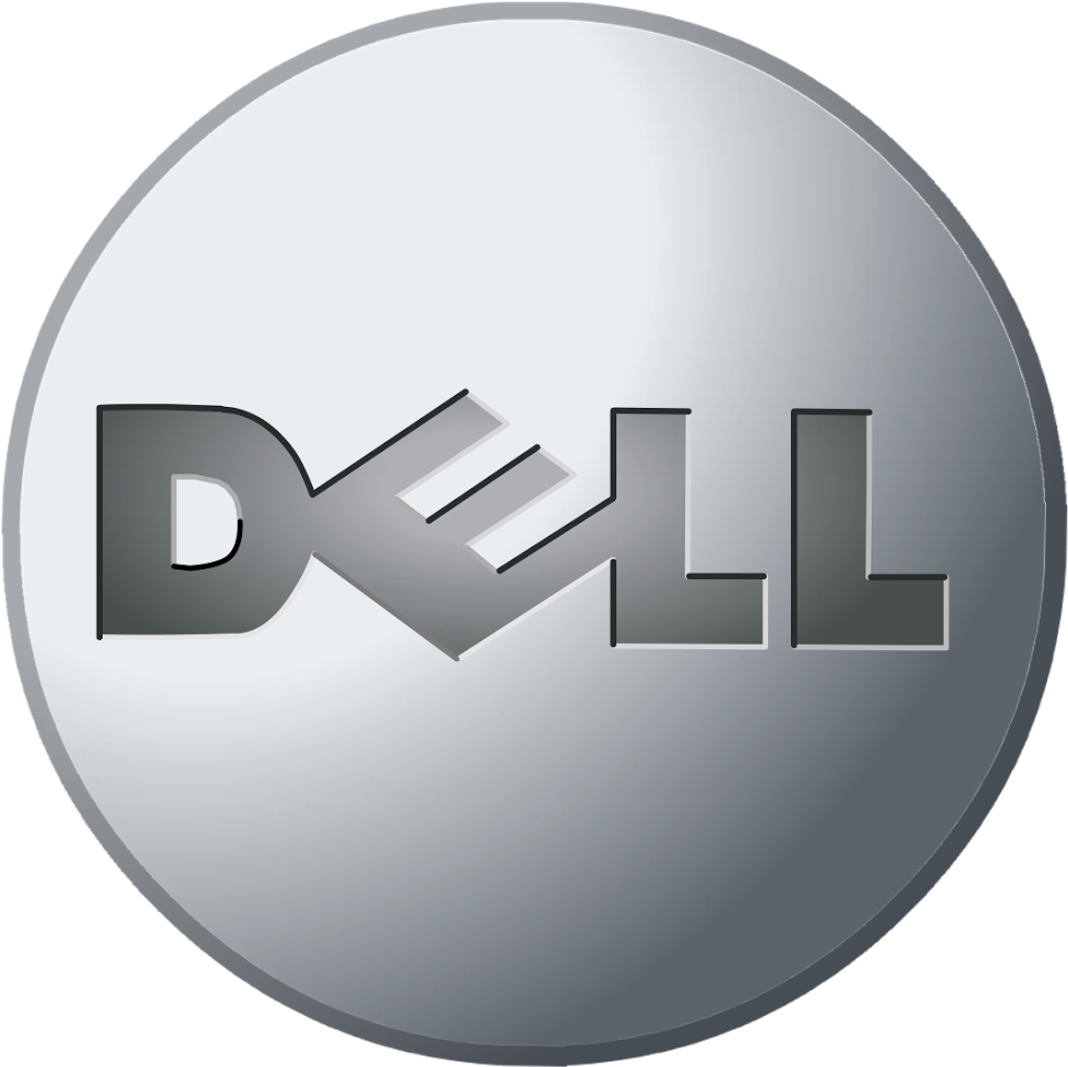 Dell Logo3 D Rendering PNG