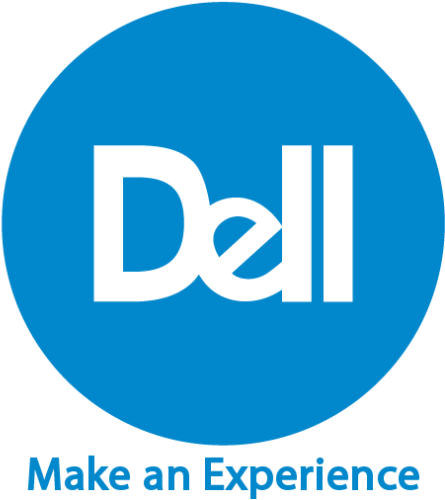 Dell Logowith Slogan PNG