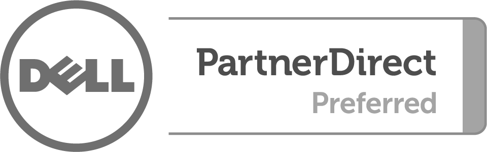 Dell Partner Direct Preferred Logo PNG